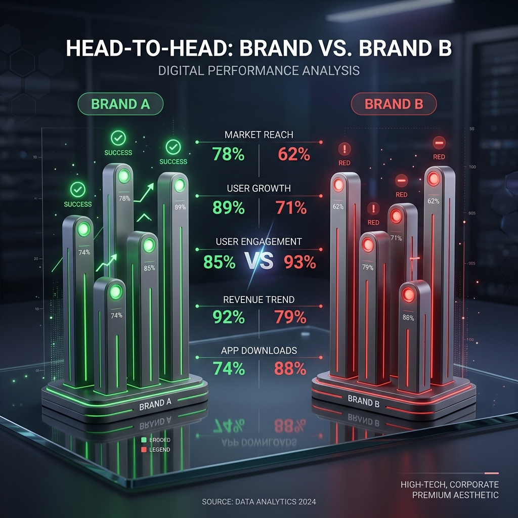 Head-to-Head Data Comparison