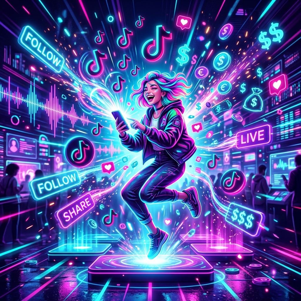 TikTok 100k Followers