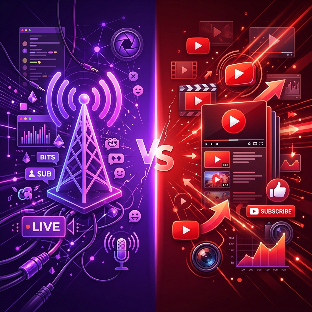 YouTube vs Blogging Comparison